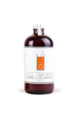Sirop à Tonic Maison